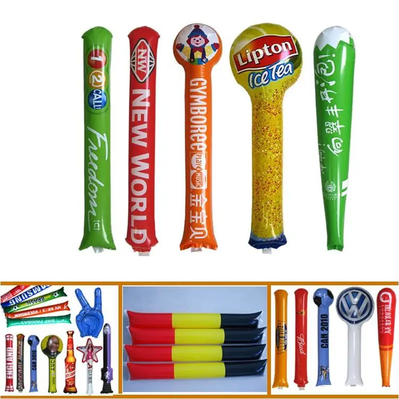 Promotion Customized PE Bang Bangs Clappers Inflatable Sticks