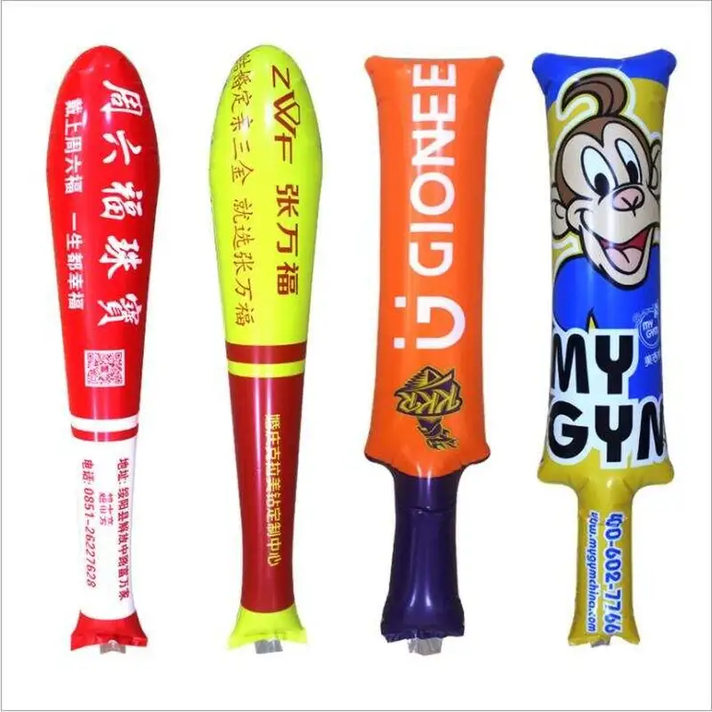 Promotion Customized PE Bang Bangs Clappers Inflatable Sticks