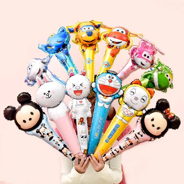 Promotional Children Celebrations Cartoon Inflatable Bar Sticks