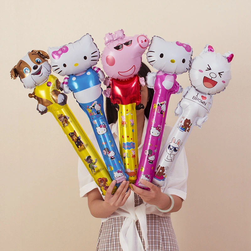 Promotional Children Celebrations Cartoon Inflatable Bar Sticks