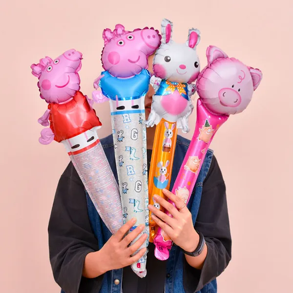 Promotional Children Celebrations Cartoon Inflatable Bar Sticks