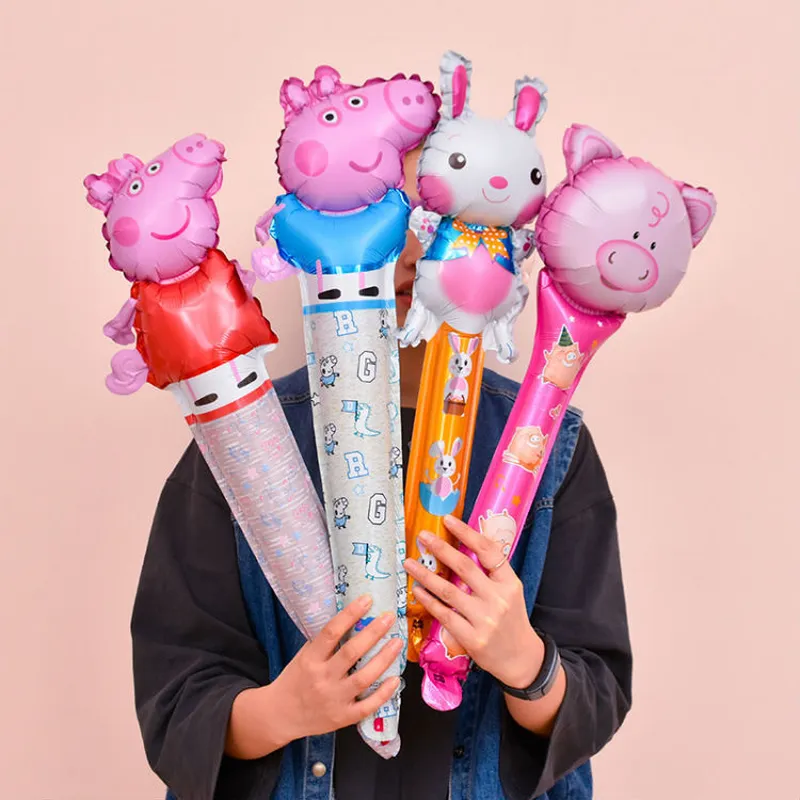 Promotional Children Celebrations Cartoon Inflatable Bar Sticks