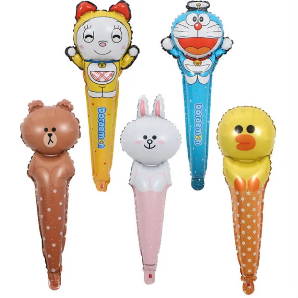 Promotional Children Celebrations Cartoon Inflatable Bar Sticks