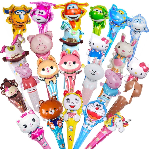 Promotional Children Celebrations Cartoon Inflatable Bar Sticks