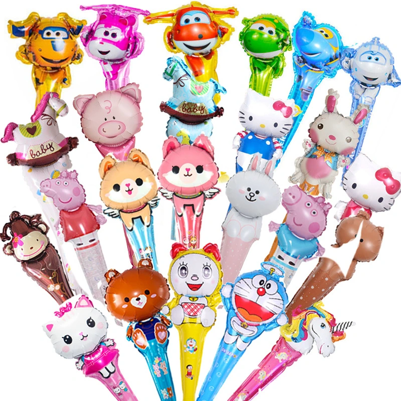 Promotional Children Celebrations Cartoon Inflatable Bar Sticks