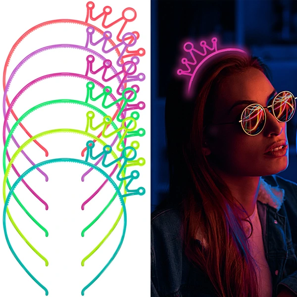 Night Party Headband Female ABS Party Performance Prop Hair Hoop