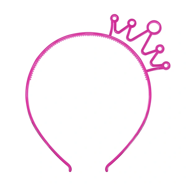 Night Party Headband Female ABS Party Performance Prop Hair Hoop