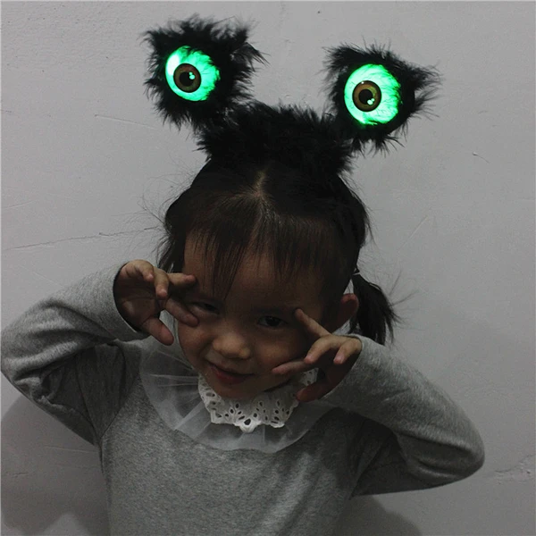 Promotional Cute LED Light Flashing Headband Hair Headwear Party Prop