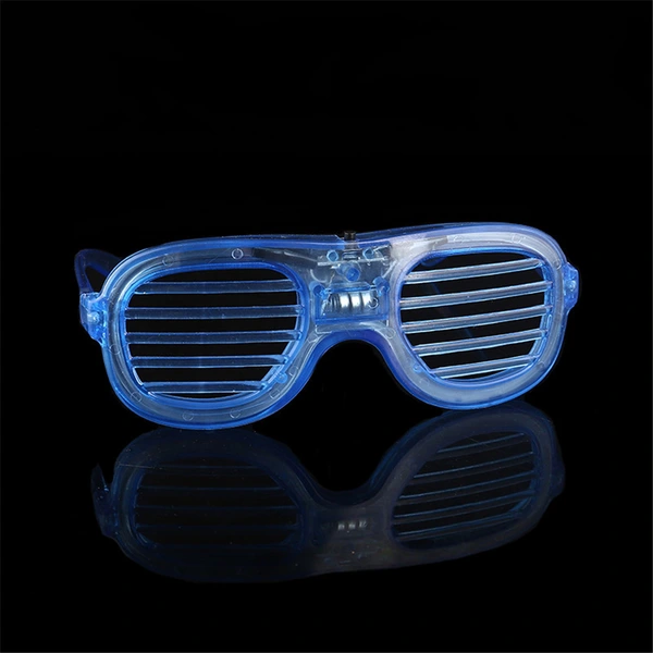 Glowing Led Light Nightclub Party Eyeglass Carnival Celebration Prop