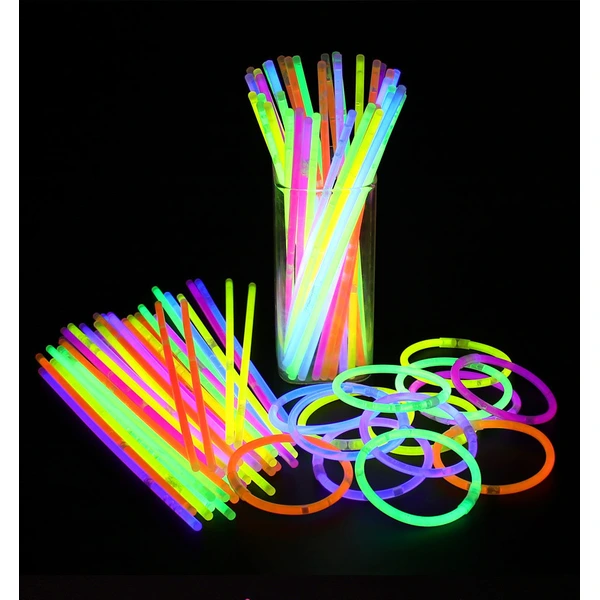 Wholesale Multi-Color Neon Lighting Stick Party Fluorescence Bracelets