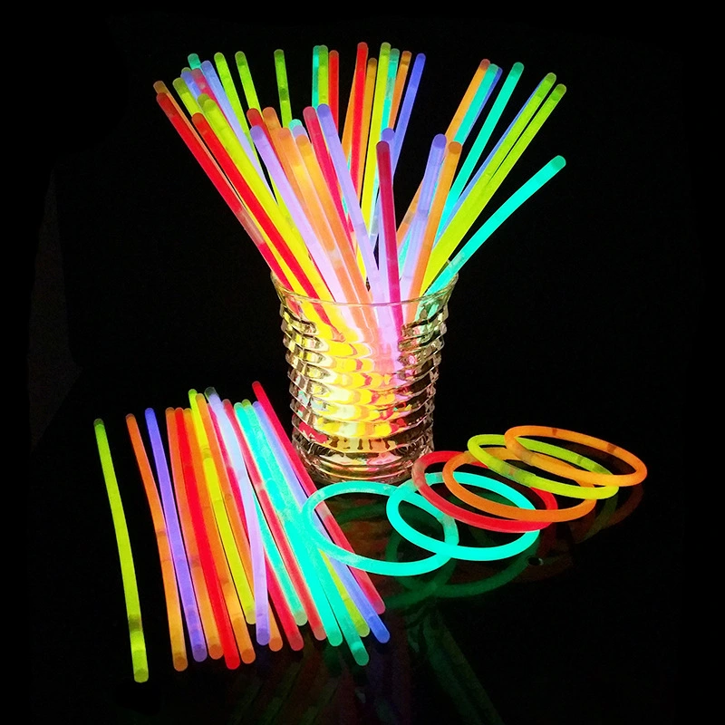 Wholesale Multi-Color Neon Lighting Stick Party Fluorescence Bracelets