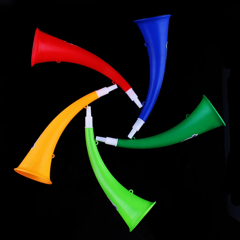 Ox Horn Shape Sports Events Promotional Cheer Horn Prop