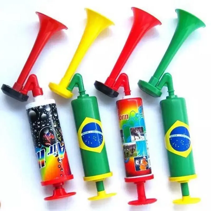 Hand Pump Plastic Air Horn Noise Maker Football Celebration Fans Horn
