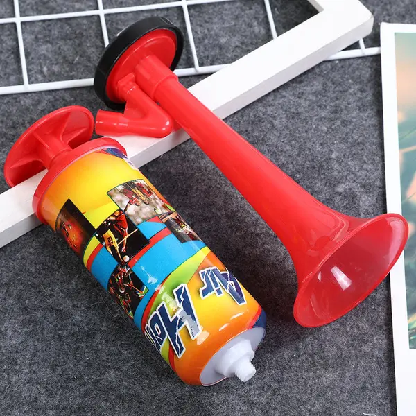 Hand Pump Plastic Air Horn Noise Maker Football Celebration Fans Horn