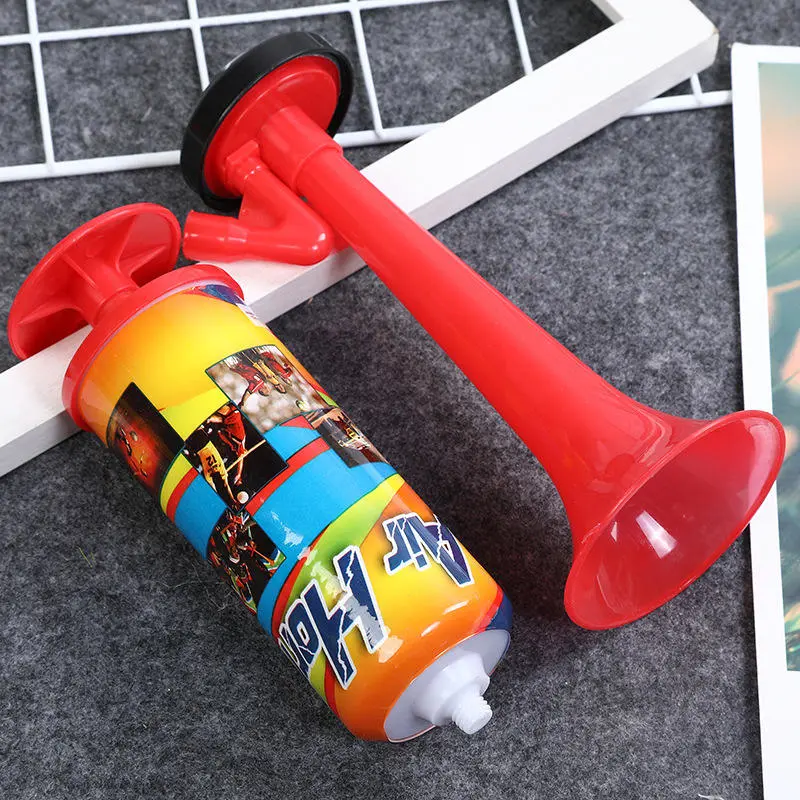 Hand Pump Plastic Air Horn Noise Maker Football Celebration Fans Horn