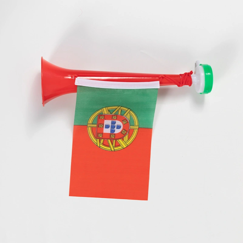 World Cup Football Match Fans Plastic Noise Maker Cheer Horns Vuvuzela