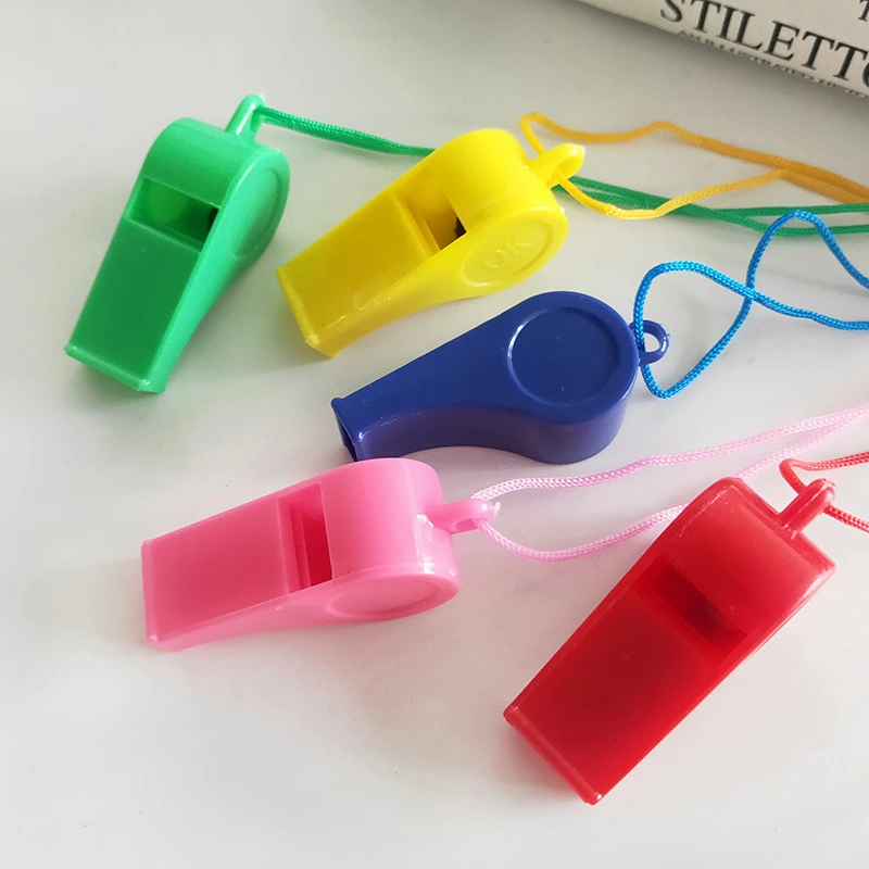 Multicolor Loudly Sports Referee Fans Celebration Cheering Whistle