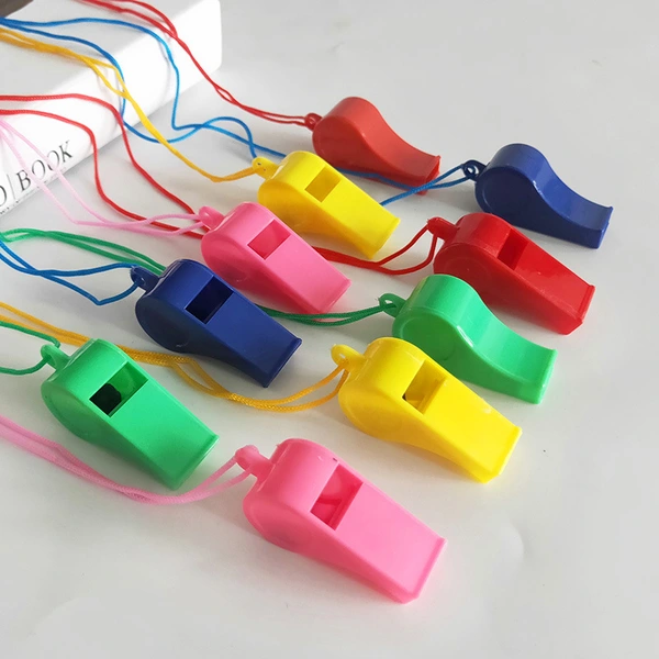 Multicolor Loudly Sports Referee Fans Celebration Cheering Whistle