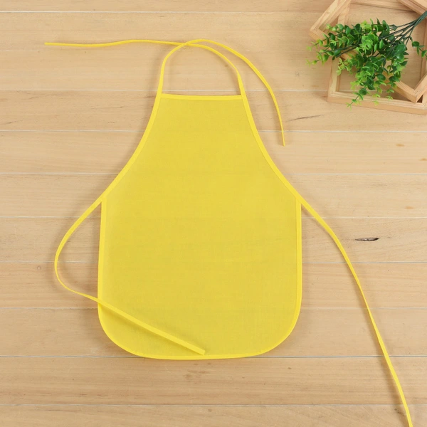 Custom Kindergarten Children's Disposable Art Painting Non-woven Apron