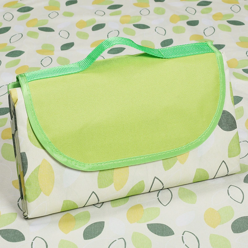 Oxford Foldable Waterproof Sand Mat Camping Blanket Picnic Mat 