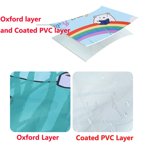 Portable Picnic Camp Beach Mat Full Print Waterproof Oxford Blanket