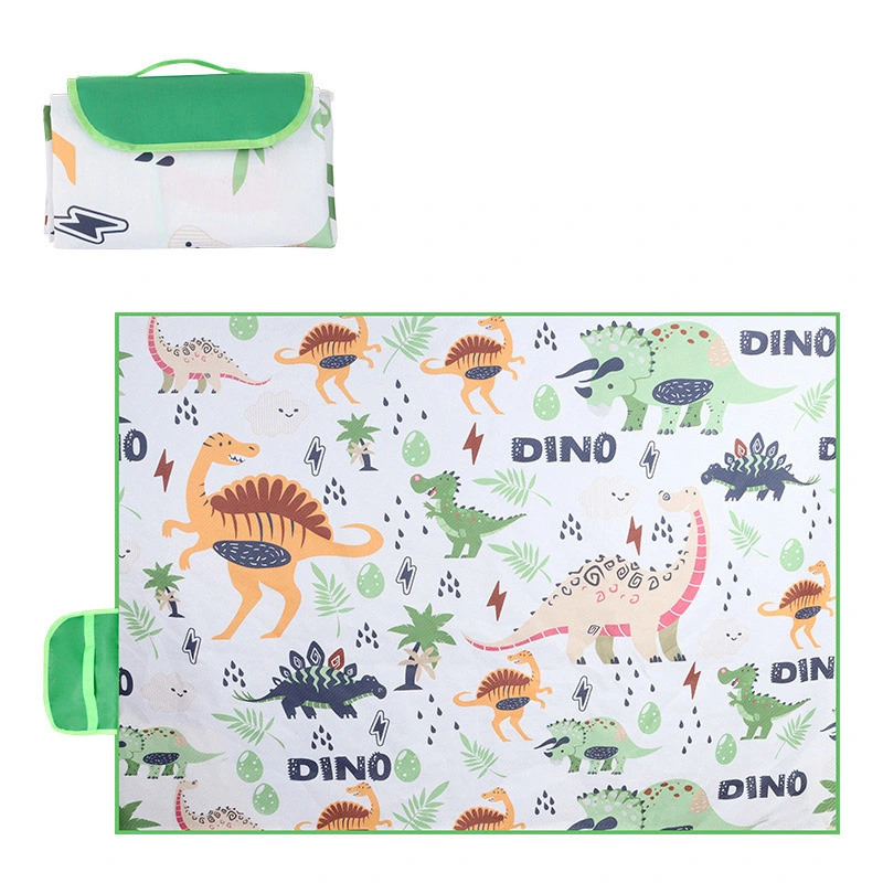 Portable Picnic Camp Beach Mat Full Print Waterproof Oxford Blanket