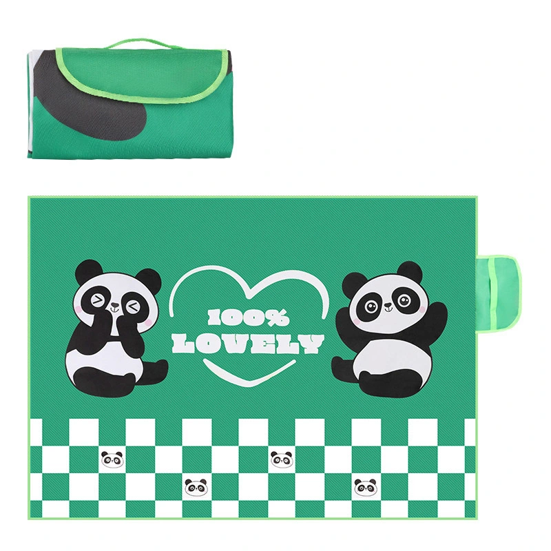 Portable Picnic Camp Beach Mat Full Print Waterproof Oxford Blanket