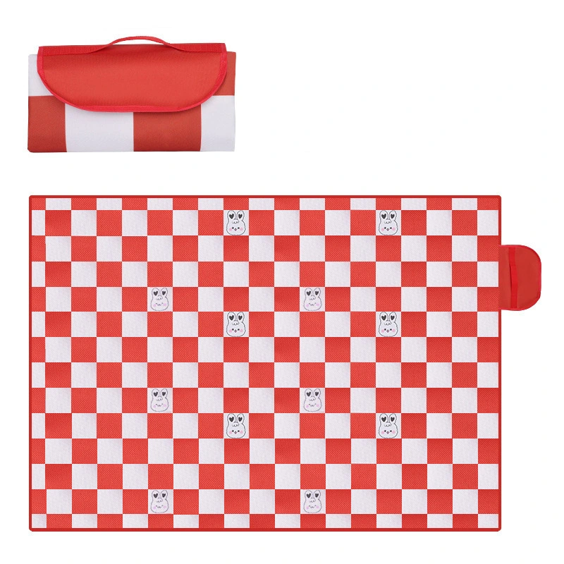 Portable Picnic Camp Beach Mat Full Print Waterproof Oxford Blanket