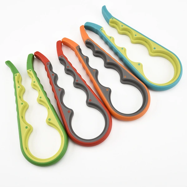 Kitchen Adjustable 4 In 1 Kitchen Non Slip Silicone Jar Bottle Opener