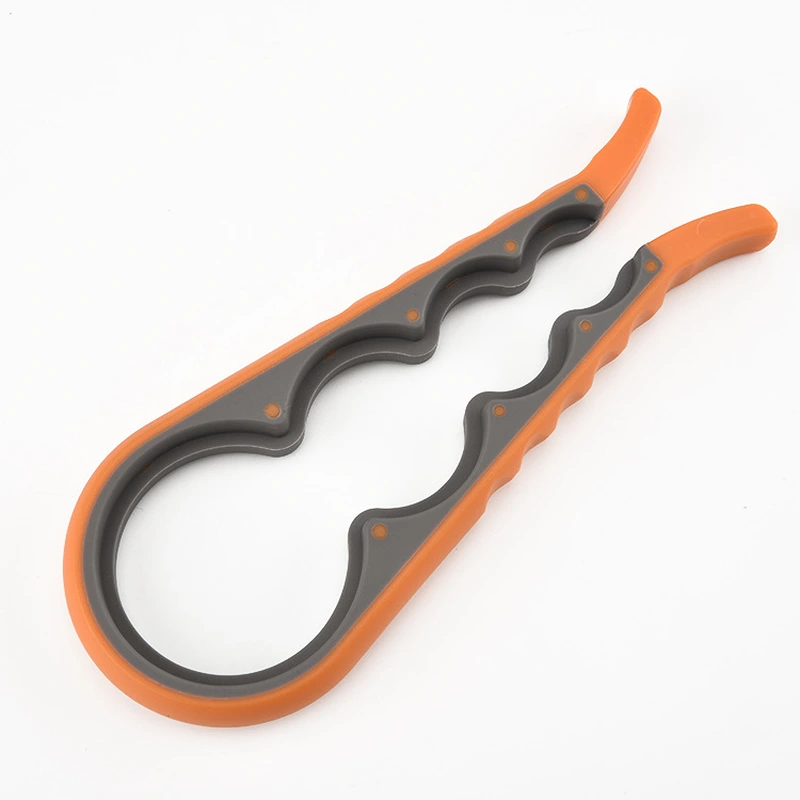 Kitchen Adjustable 4 In 1 Kitchen Non Slip Silicone Jar Bottle Opener