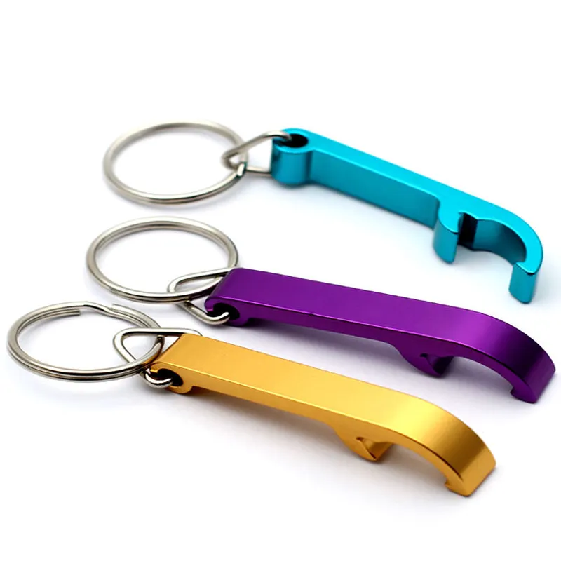 Promotional Customized Logo Mini Keychain Beer Bottle Opener