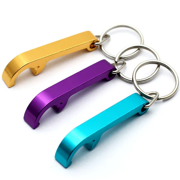 Promotional Customized Logo Mini Keychain Beer Bottle Opener