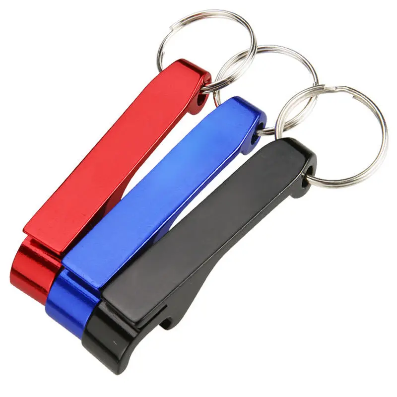 Promotional Customized Logo Mini Keychain Beer Bottle Opener