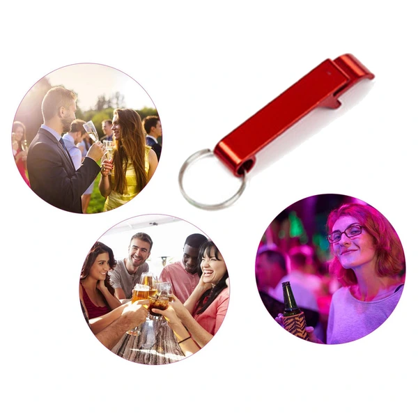 Promotional Customized Logo Mini Keychain Beer Bottle Opener