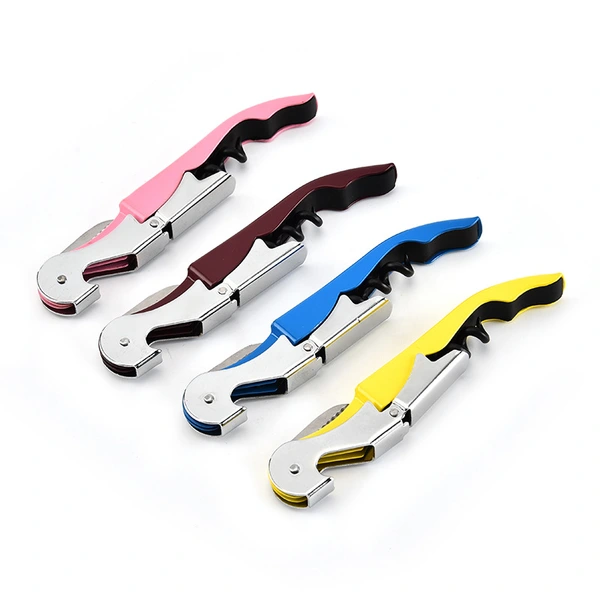 Promotional Customized Wine Bottle Opener Corkscrew