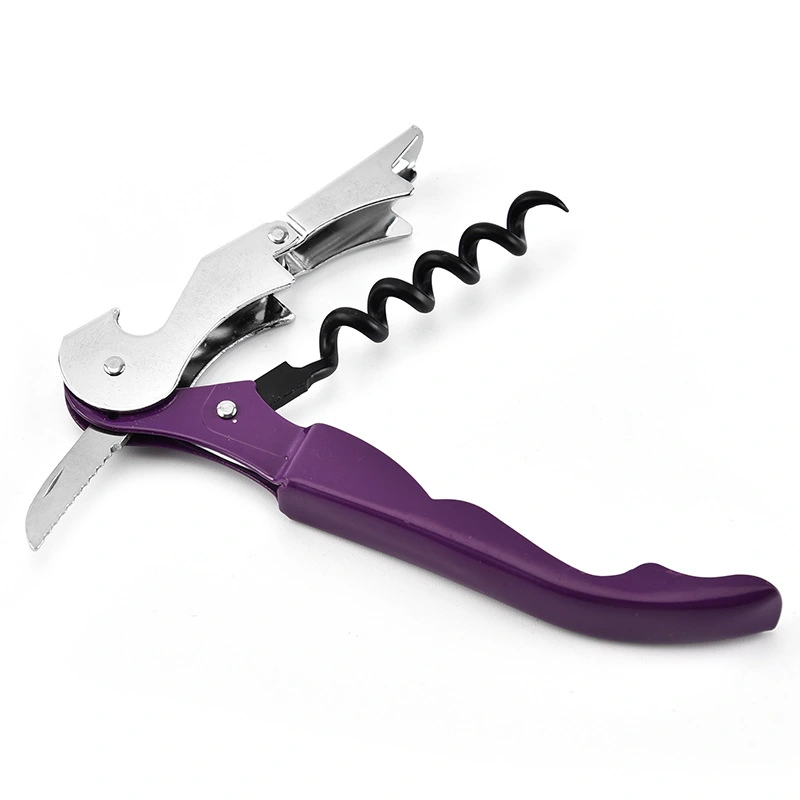 Promotional Customized Wine Bottle Opener Corkscrew