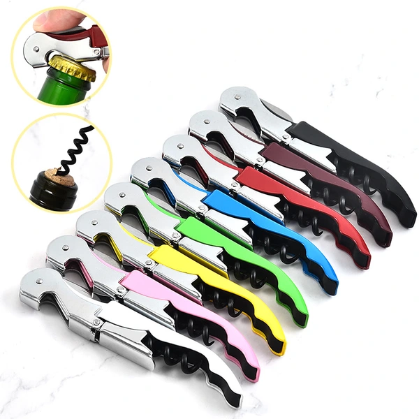 Promotional Customized Wine Bottle Opener Corkscrew