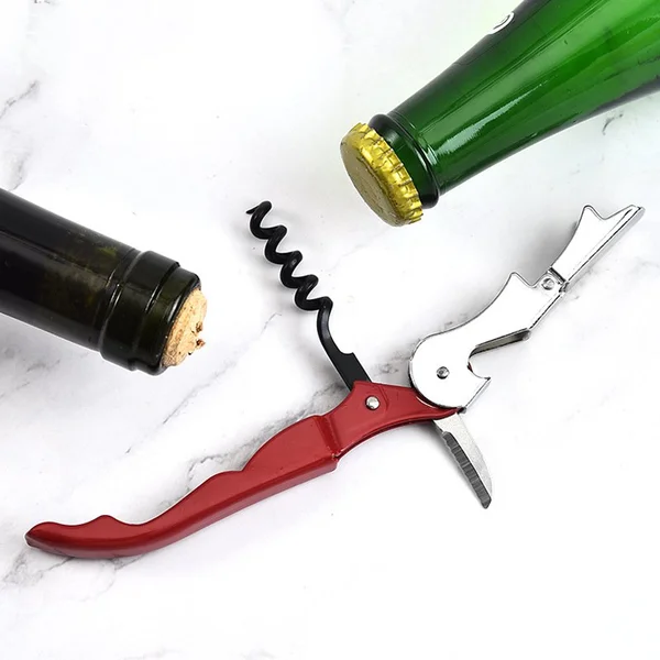 Promotional Customized Wine Bottle Opener Corkscrew