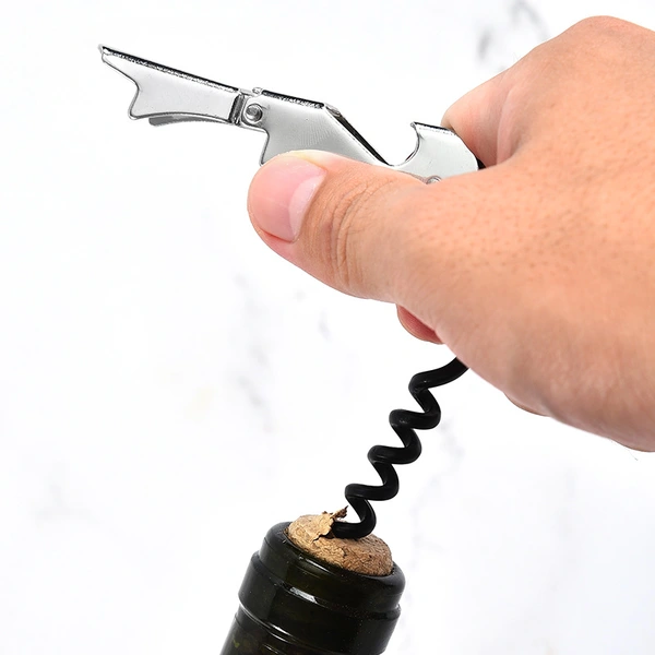 Promotional Customized Wine Bottle Opener Corkscrew