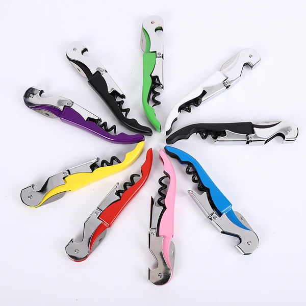 Promotional Customized Wine Bottle Opener Corkscrew