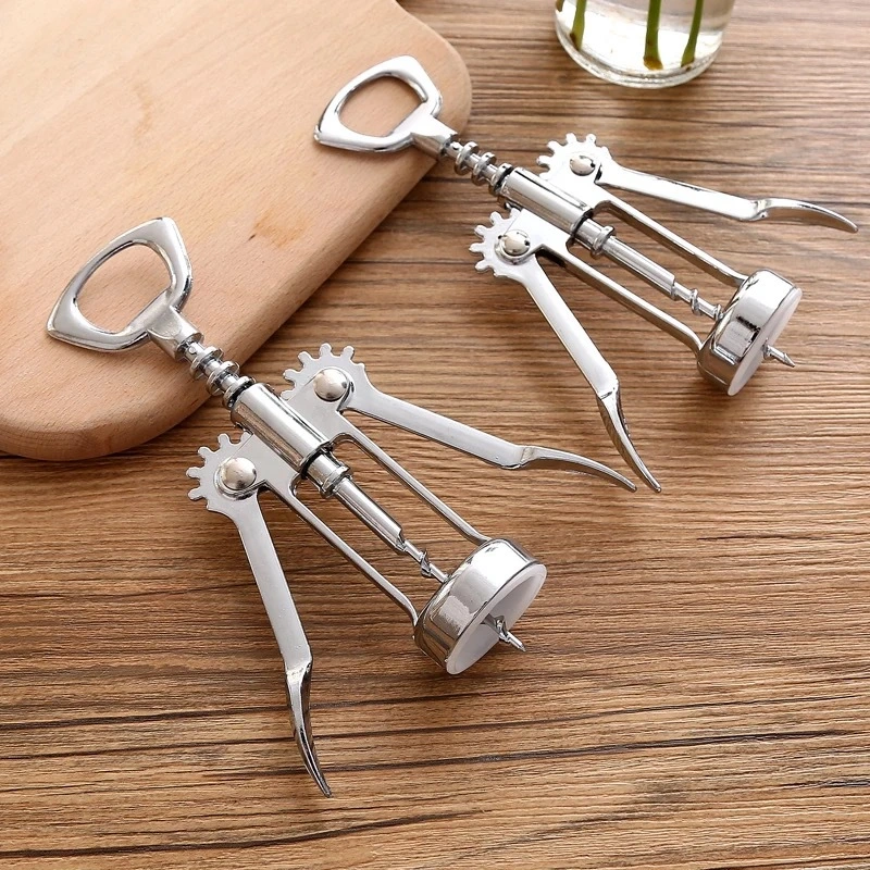 Zinc Alloy Kitchen Bar Tools Corkscrew Red Wine Bottle Opener