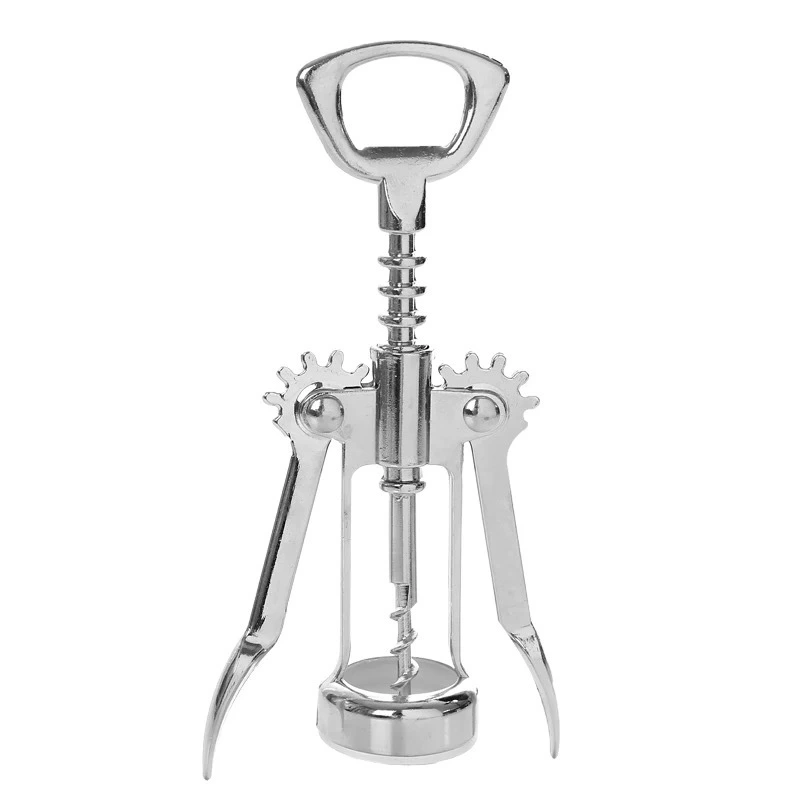 Zinc Alloy Kitchen Bar Tools Corkscrew Red Wine Bottle Opener
