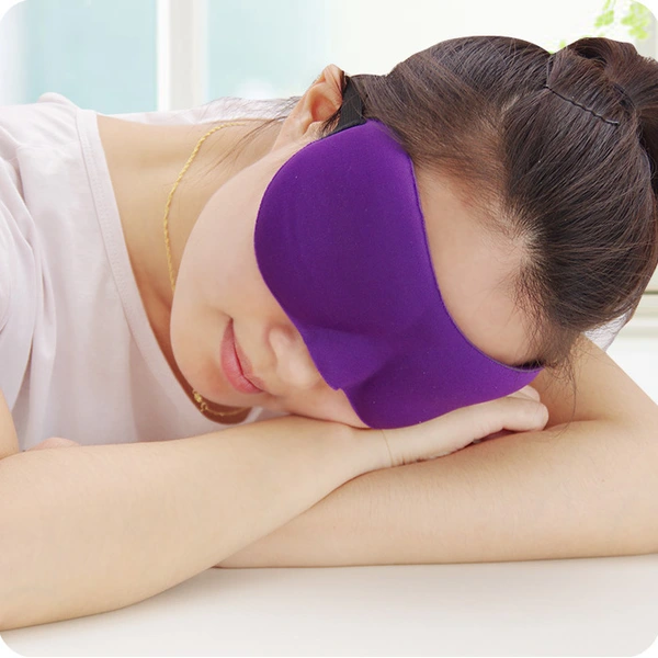 3D Shading Soft Blindfold Eye Cover Rest Relax Sleeping Eyemask