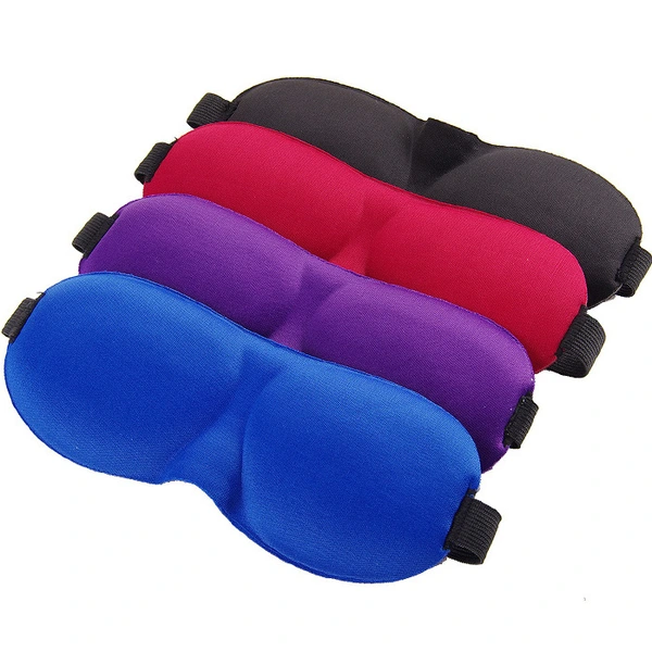 3D Shading Soft Blindfold Eye Cover Rest Relax Sleeping Eyemask
