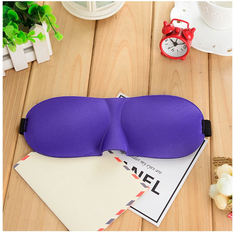 3D Shading Soft Blindfold Eye Cover Rest Relax Sleeping Eyemask