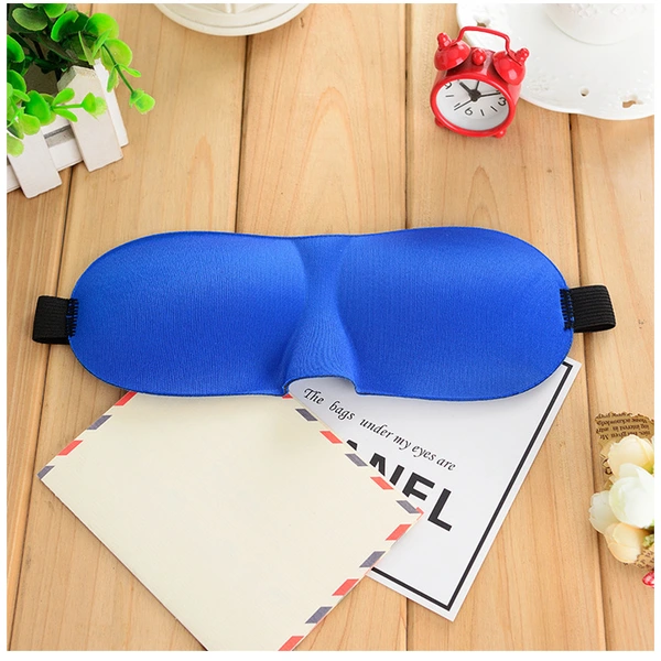 3D Shading Soft Blindfold Eye Cover Rest Relax Sleeping Eyemask