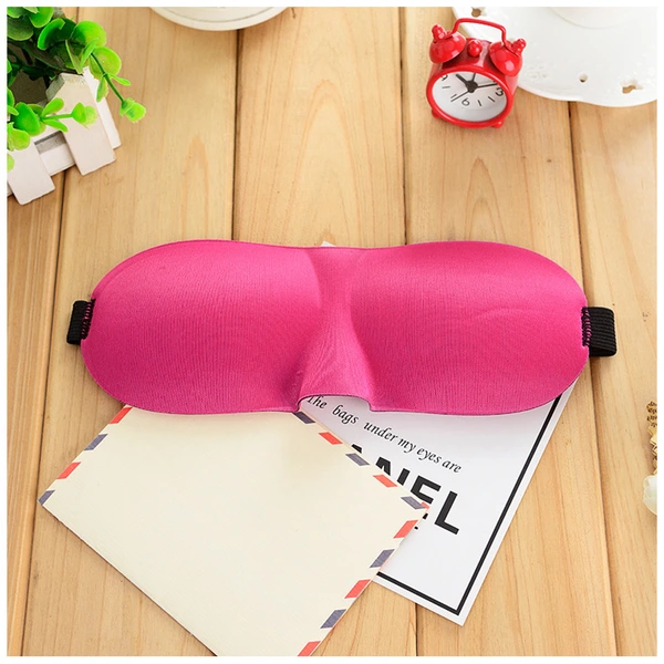 3D Shading Soft Blindfold Eye Cover Rest Relax Sleeping Eyemask
