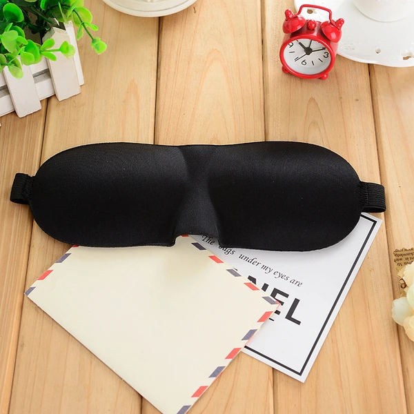 3D Shading Soft Blindfold Eye Cover Rest Relax Sleeping Eyemask