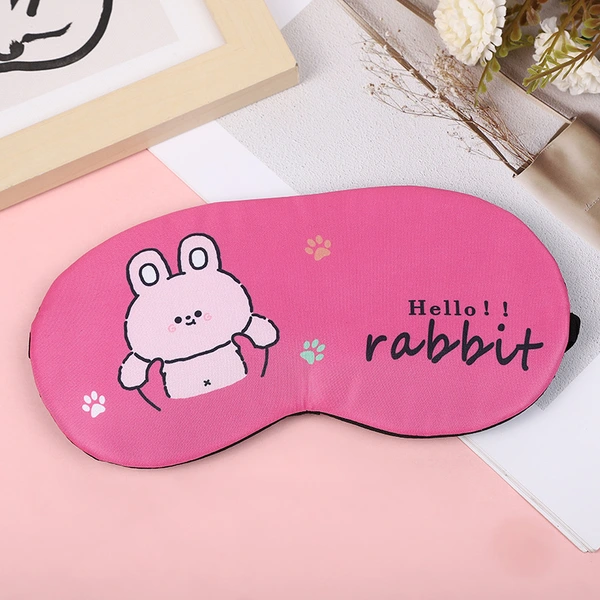 Creative Cartoon Rest Blindfold Eye Cover Sleeping Mask with Ice Bag