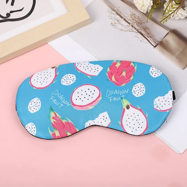 Creative Cartoon Rest Blindfold Eye Cover Sleeping Mask with Ice Bag
